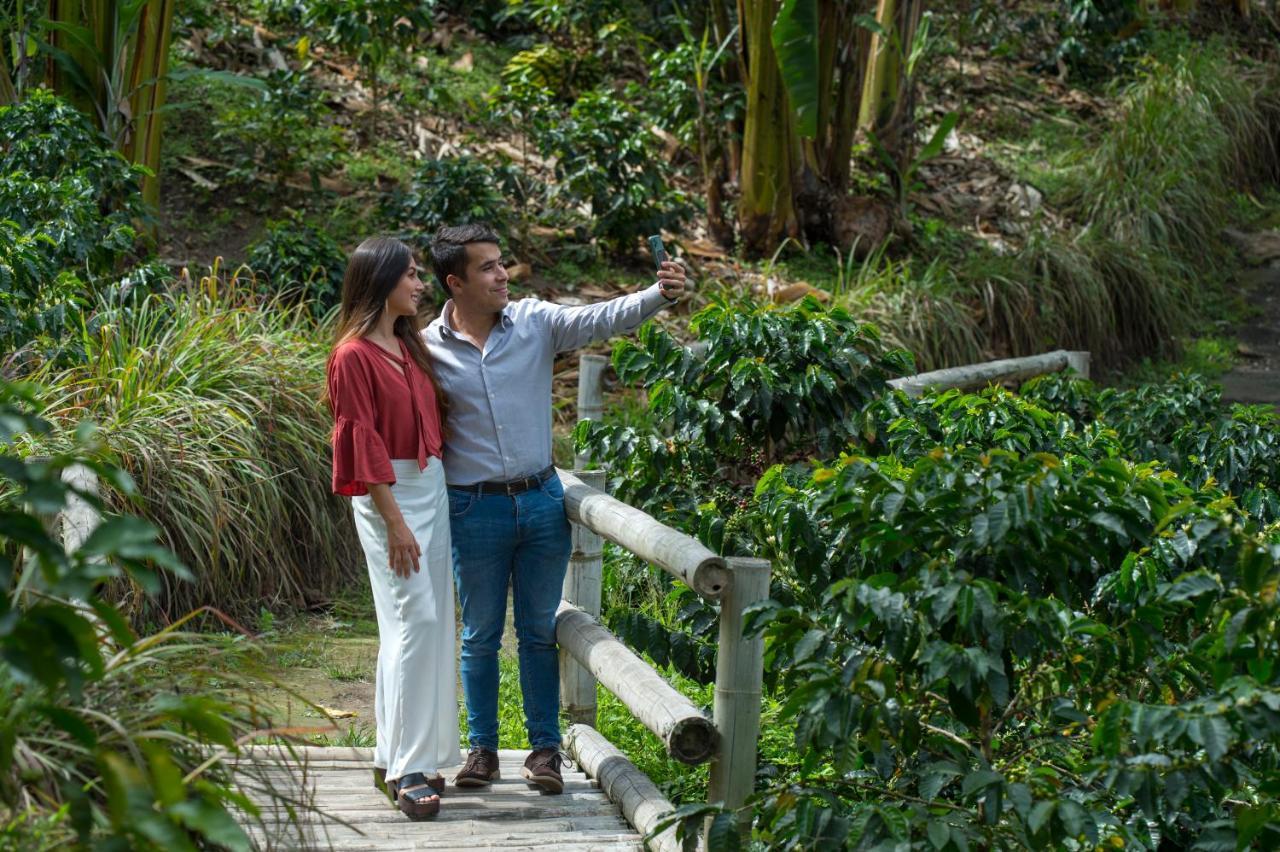 Hacienda Charrascal Coffe Farm Apartment มานิซาเลส ภายนอก รูปภาพ