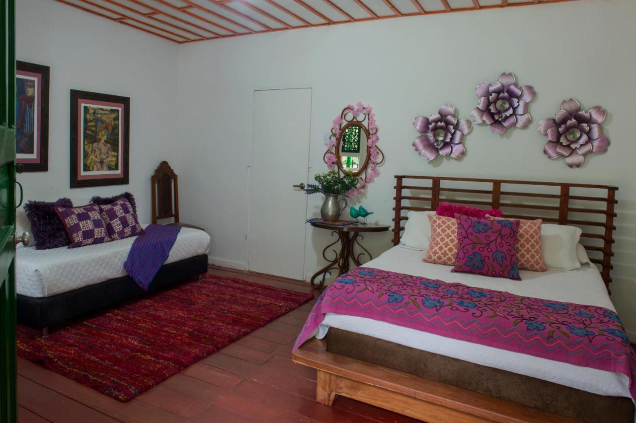 Hacienda Charrascal Coffe Farm Apartment มานิซาเลส ภายนอก รูปภาพ