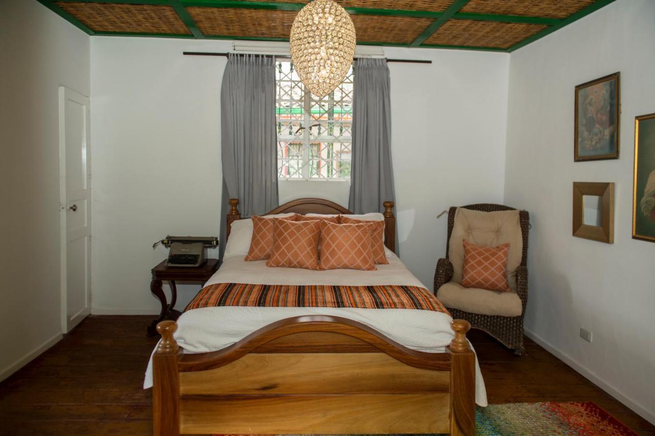 Hacienda Charrascal Coffe Farm Apartment มานิซาเลส ภายนอก รูปภาพ