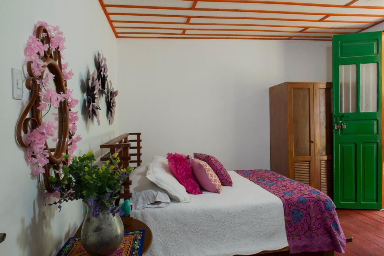 Hacienda Charrascal Coffe Farm Apartment มานิซาเลส ภายนอก รูปภาพ