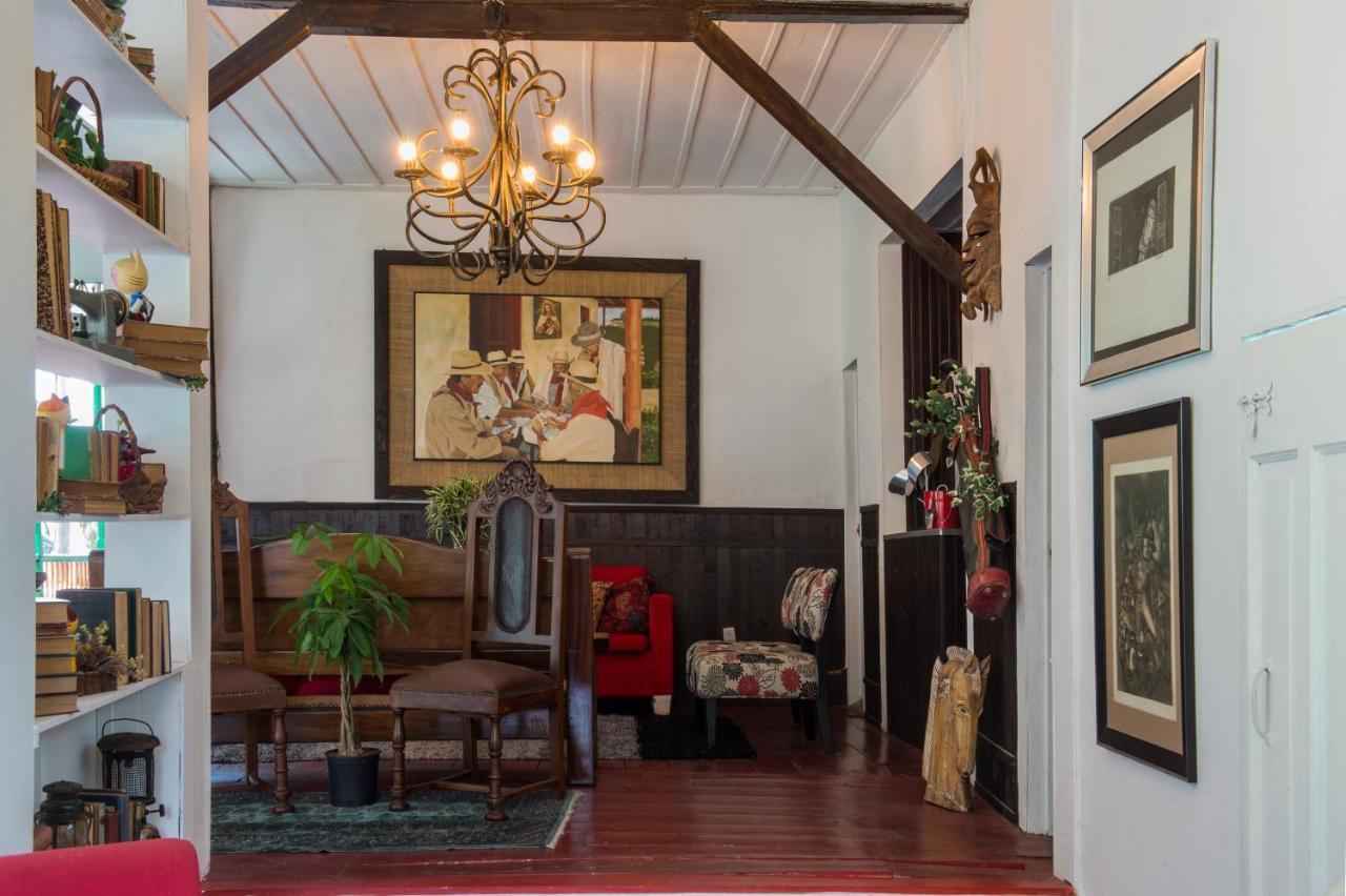 Hacienda Charrascal Coffe Farm Apartment มานิซาเลส ภายนอก รูปภาพ