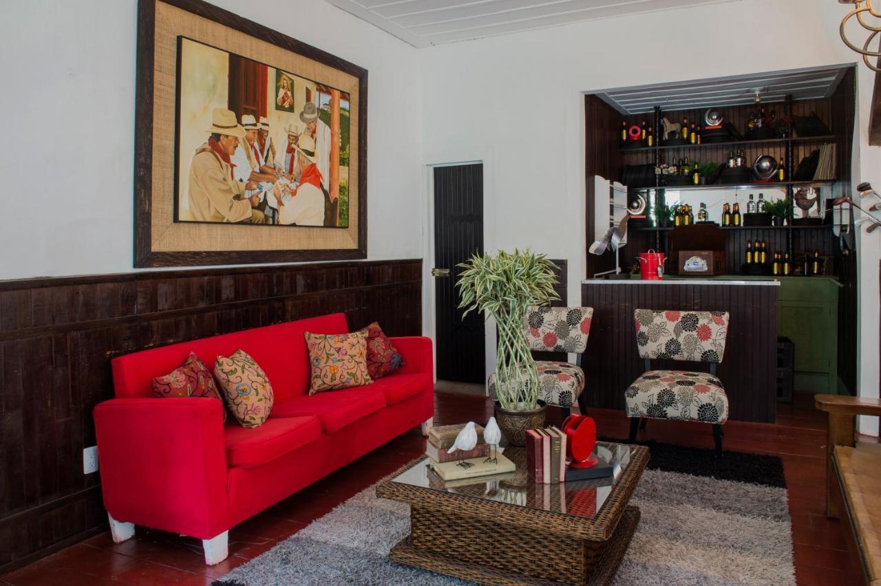 Hacienda Charrascal Coffe Farm Apartment มานิซาเลส ภายนอก รูปภาพ