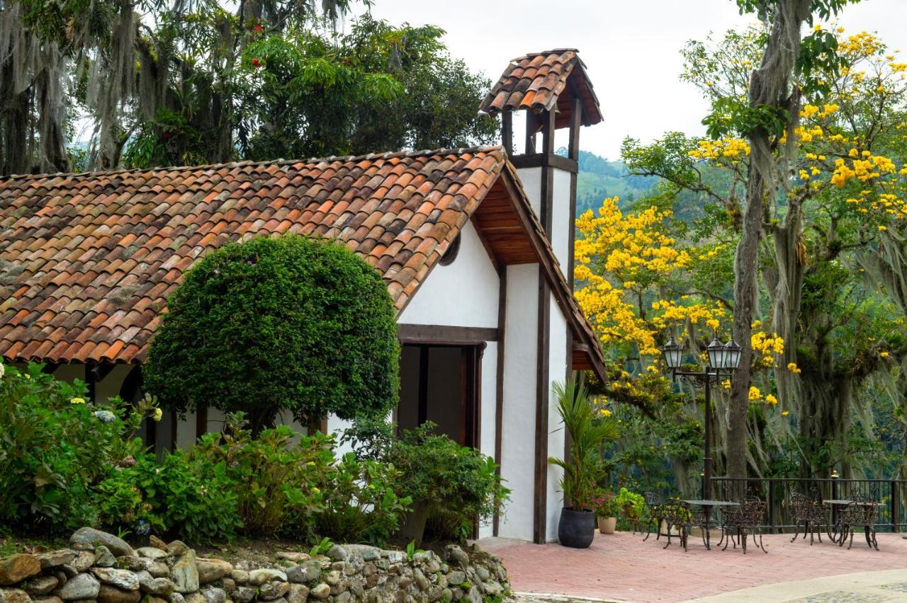 Hacienda Charrascal Coffe Farm Apartment มานิซาเลส ภายนอก รูปภาพ