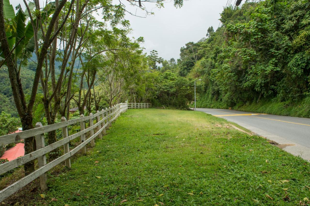 Hacienda Charrascal Coffe Farm Apartment มานิซาเลส ภายนอก รูปภาพ